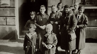 Familie Hartwich vor 1933 (Archivbild)